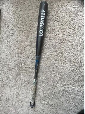 Louisville Slugger Prime Composite Baseball Bat - Black & Blue